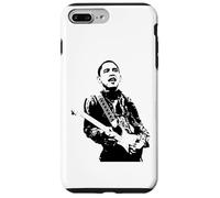 Obama Rock Guitar Démocrate Barack Obama Président américain Coque pour iPhone 7 Plus/8 Plus