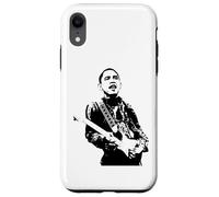 Obama Rock Guitar Démocrate Barack Obama Président américain Coque pour iPhone XR