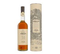 Oban 14 Years 70cl Whisky + Coffret cadeau