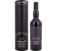 Oban Bay Reserve GAME OF THRONES The Night's Watch 43% Vol. 0,7l in Giftbox