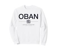 Oban Thometown Royaume-Uni Oban Argyll et Bute Sweatshirt