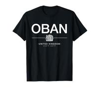 Oban Thometown Royaume-Uni Oban Argyll et Bute T-Shirt