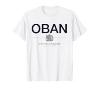 Oban Thometown Royaume-Uni Oban Argyll et Bute T-Shirt