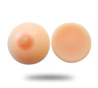 OBASDFD Achieve Confidence in Your Appearance Lifelike Fake Breasts Form Boobs for Crossdressers Transgender Individuals Flesh-1800g(1000g)