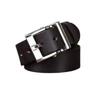 OBASDFD Ceinture Gravée En Relief Style Western - Boucle Argentée De Nordique Et Pointe Filigrane, 3,8 Cm Large For Femmes Hommes(Black,120cm/47)