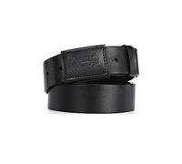 OBASDFD Ceinture Hypoallergénique For Homme, Mécanique Anti-rayures, Noire(Black,110CM/43.3'')