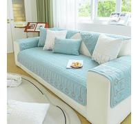 OBASDFD Housse De Canapé Brodée Antidérapante, Lavable Et Décorative(O,110 * 240cm/43 * 94.5in)