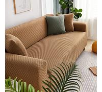 OBASDFD Housse De Canapé Élastique Antidérapante avec Jupe Profonde, Protection Extensible Universelle for Canapés 1 À 4 Places(B,2 Seats 145-185cm)