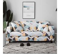 OBASDFD Housse De Canapé Extensible Universelle, Antidérapante, Lavable Et Élastique, for 2 Places(AA,4 Seater 235-300cm)