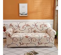 OBASDFD Housse De Canapé Extensible Universelle, Antidérapante, Lavable Et Élastique, for 2 Places(AG,4 Seater 235-300cm)