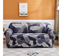 OBASDFD Housse De Canapé Extensible Universelle, Antidérapante, Lavable Et Élastique, for 2 Places(BC,4 Seater 235-300cm)