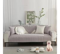 OBASDFD Housse De Canapé Inclinable en Velours Extensible, Antidérapante Et Lavable(Lpurple,70 * 180cm/27.6 * 71in)