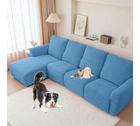 OBASDFD Housse De Canapé Inclinable Extensible À Motif Losanges for 1 3 Places, Élastique Lavable(Curry,1seat/4Pieces)