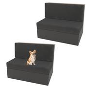 OBASDFD Housses De Siège en Velours for Dinette Camping-Car, Lavables Et Amovibles, for Sièges Cabine(#1)