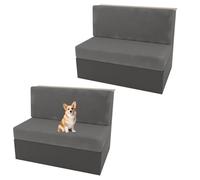 OBASDFD Housses De Siège en Velours for Dinette Camping-Car, Lavables Et Amovibles, for Sièges Cabine(#3)