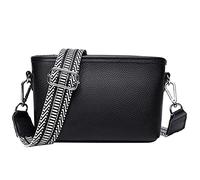 OBASDFD Mini Clutch Purse With Zipper Closure 2026 Women's New Leather Vintage Shoulder Strap Single Bag
