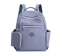 OBASDFD Mini Sac À Dos For Femme - Bandoulière Convertible Avec Dragonne, For Le Travail Et Les Études, Taille Moyenne(Bu2)
