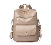 OBASDFD Mini Sac À Dos Imprimé Vache For Filles Et Femmes, Main Blocs De Couleurs, Bandoulière Double Sangle