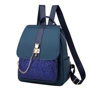 OBASDFD Mini Sac À Dos Tendance For Fille - Transparent, Pratique, Grande Capacité, Zippé, Matelassé For Femme