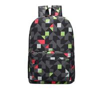 OBASDFD Mini Sac À Dos Tendance For Filles, Style Rétro, Solide Et Souple, Grande Capacité, For Femmes(Black)