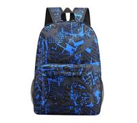 OBASDFD Mini Sac À Dos Tendance For Filles, Style Rétro, Solide Et Souple, Grande Capacité, For Femmes(Blue)