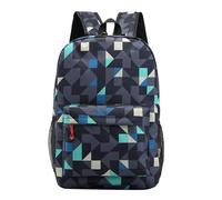 OBASDFD Mini Sac À Dos Tendance For Filles, Style Rétro, Solide Et Souple, Grande Capacité, For Femmes(Navy)