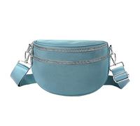 OBASDFD Petit Sac À Dos Bandoulière For Femmes Et Hommes, Simple Avec Sangle Réglable, Tendance Mignon(Bu1)