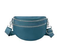 OBASDFD Petit Sac À Dos Bandoulière For Femmes Et Hommes, Simple Avec Sangle Réglable, Tendance Mignon(Bu2)