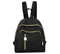 OBASDFD Petit Sac À Dos Tendance For Femme - Bandoulière Réglable, Fermeture Éclair, De Voyage Et D'école For Filles