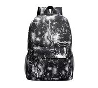 OBASDFD Petit Sac À Dos Tendance For Femme - Cartable Léger, Bandoulière De Voyage, Transparent For Adultes(Black)