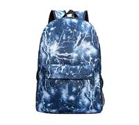 OBASDFD Petit Sac À Dos Tendance For Femme - Cartable Léger, Bandoulière De Voyage, Transparent For Adultes(Blue)