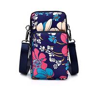 OBASDFD Petit Sac Bandoulière En Cuir Vegan For Femme - Simple Réglable, Style Randonnée Classique(G)