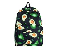 OBASDFD Sac À Dos De Voyage Matelassé Léger Avec Bandoulière Réglable Et Fermeture Éclair Transparente For Adultes(Black)