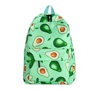 OBASDFD Sac À Dos De Voyage Matelassé Léger Avec Bandoulière Réglable Et Fermeture Éclair Transparente For Adultes(Green)