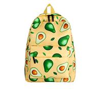 OBASDFD Sac À Dos De Voyage Matelassé Léger Avec Bandoulière Réglable Et Fermeture Éclair Transparente For Adultes(Yellow)