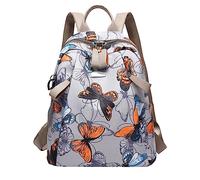 OBASDFD Sac à dos en cuir for femmes - souple, sac bandoulière for dames, designer moyen