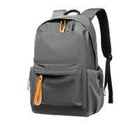 OBASDFD Sac À Dos Moyen For Femme - Bandoulière Réglable, Fermeture Éclair, Tendance En Cuir Souple For L'extérieur(Grey)