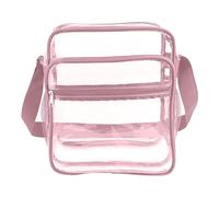 OBASDFD Sac À Dos Pliable For Femmes Et Hommes - Approuvé For Les Stades, Poche Avant For Concerts, La Plage Vacances(Pink)