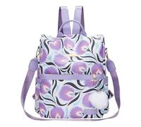 OBASDFD Sac À Dos Tendance Et Décontracté For Femme - Fourre-tout Pratique Fermeture Éclair, Main Design For