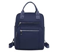 OBASDFD Sac À Main Polyvalent Décontracté For Femme - Dos Fourre-tout Pratique Fermeture Éclair, Cartable For Adolescentes