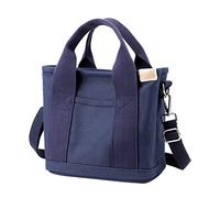 OBASDFD Sacoche Élégante For Femme - Sac Fourre-tout Léger À Bandoulière, Main Décontracté(B)