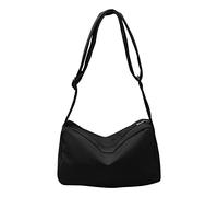 OBASDFD Sacs À Main D'été For Femme 2026 - Sac Bandoulière En Nylon, De Plage Multi-poches, Imperméable Et Résistant Au Sable(Black)