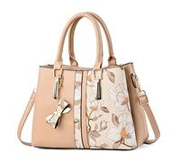 OBASDFD Sacs Besaces Classiques For Femmes, Petits À Bandoulière, Sac Besace Classique Double Fermeture Éclair, De Voyage Polyvalent(Khaki)