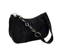 OBASDFD Summer Purses for Women 2026 Crossbody Beach Tote Shoulder Bags for Vacation Clear Bag for Stadium Events(Black)