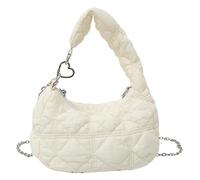 OBASDFD Women's Cloud Handbag Summer Chain Versatile Crossbody Shoulder Bag(B)