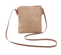 OBASDFD Women's Multi-Pocket Shoulder Bags Waterproof Nylon Crossbody For Woman Trendy Retro Clutch Underarm Purse(C)