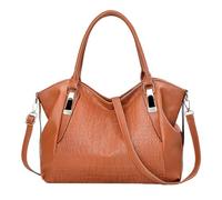 OBASDFD Women's Small Crossbody Bag Soft Leather Texture Casual Large Capacity 2026(Yellow)