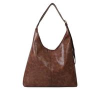 OBASDFD Women's Small Straw Woven Beach Bag Summer Boho Raffia Crossbody Clutch Purse With Flap(Brown)