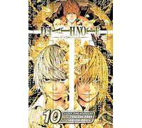Tsugumi Ohba & Takeshi Obata – Death Note – Tome 10