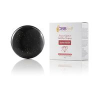 OBB Beauté - Savon NOIR 250g - Purifiant & Exfoliant - À l'Amla et à l'Extrait de Pissenlit - Peau Nette et Éclatante
